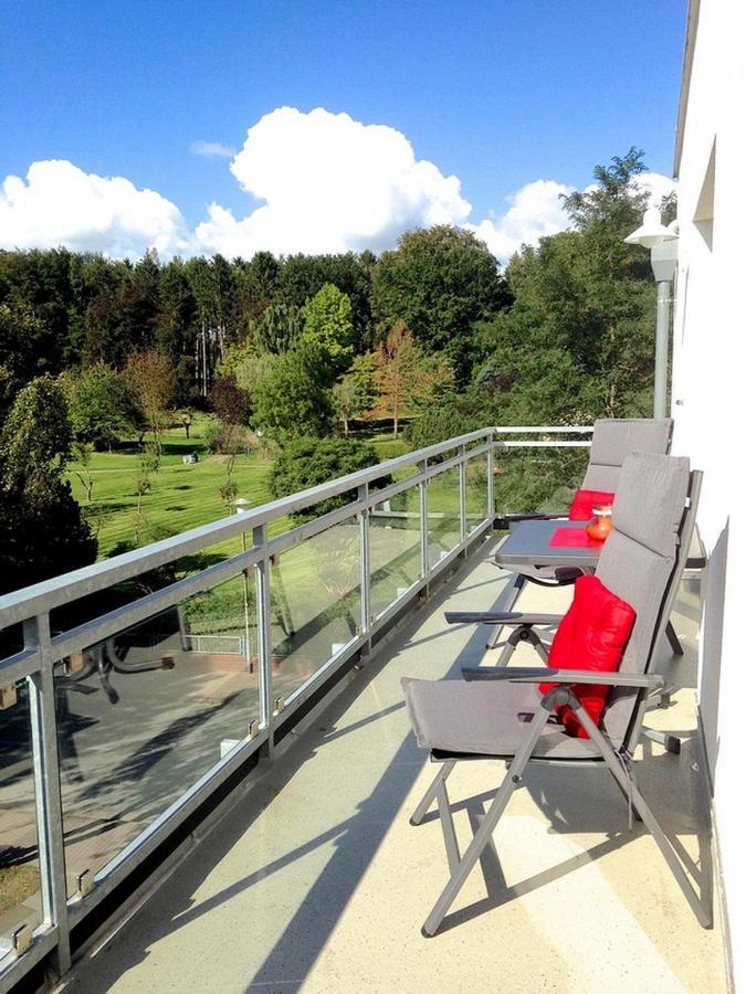 Feriendomizil Strandblick Feriendomizil Strandblick Appartement 2 Meersonne ฮัฟฟ์ครูก ภายนอก รูปภาพ