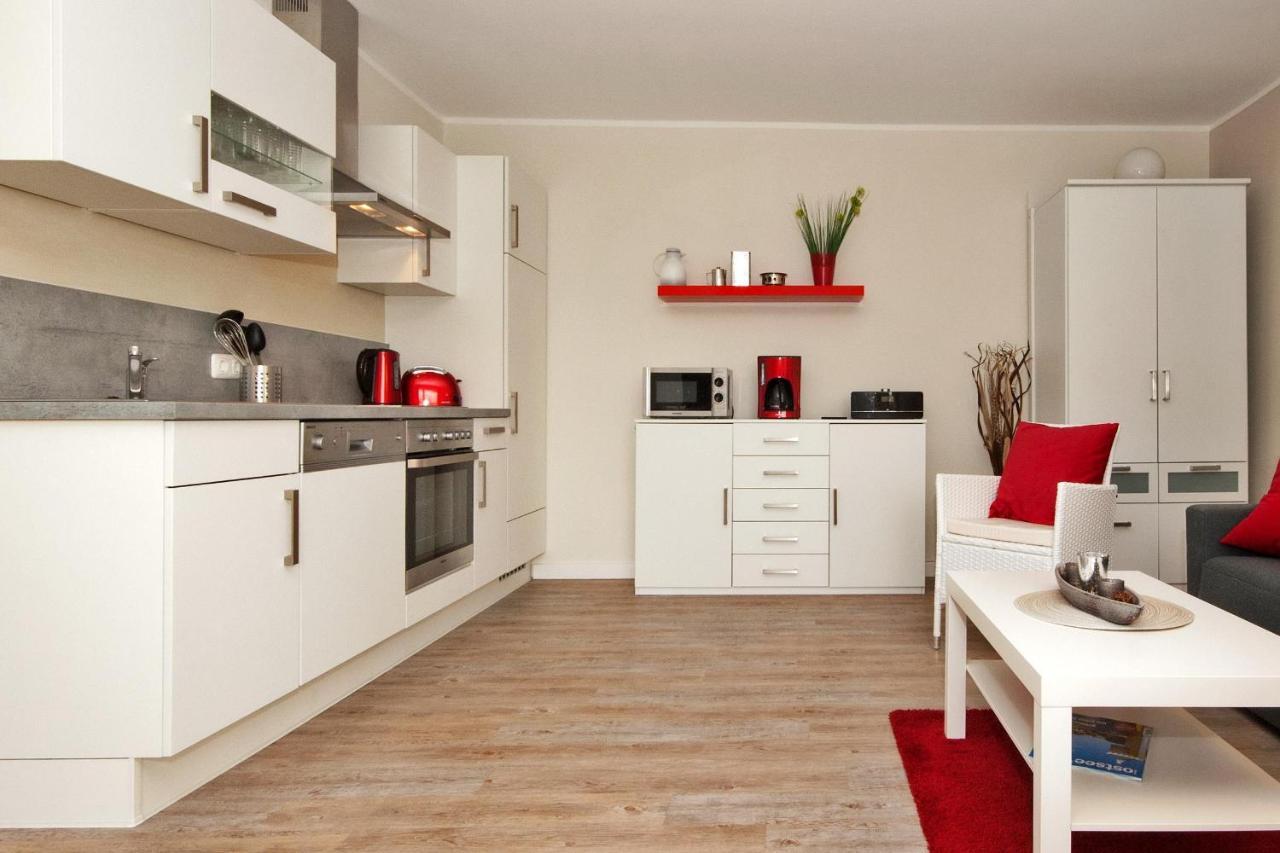 Feriendomizil Strandblick Feriendomizil Strandblick Appartement 2 Meersonne ฮัฟฟ์ครูก ภายนอก รูปภาพ