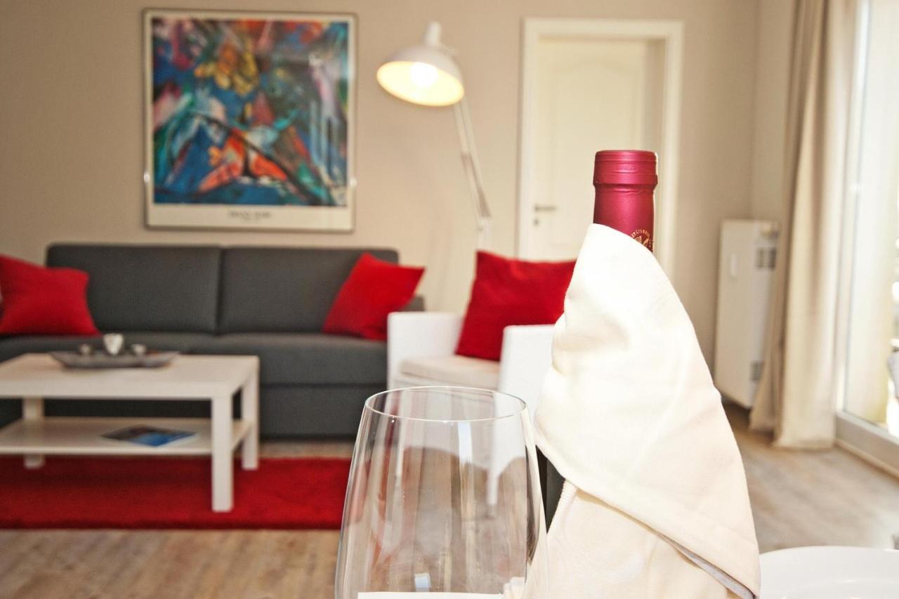 Feriendomizil Strandblick Feriendomizil Strandblick Appartement 2 Meersonne ฮัฟฟ์ครูก ภายนอก รูปภาพ