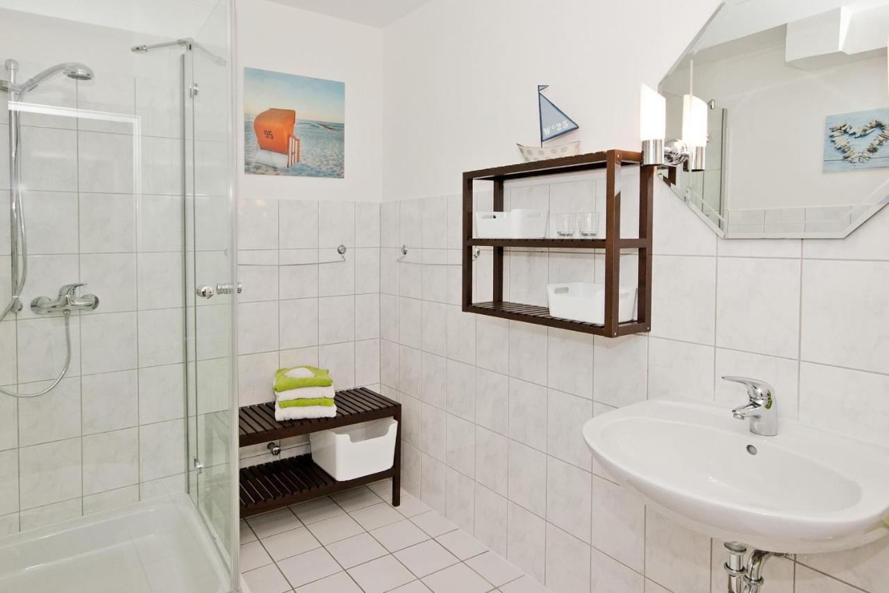 Feriendomizil Strandblick Feriendomizil Strandblick Appartement 2 Meersonne ฮัฟฟ์ครูก ภายนอก รูปภาพ