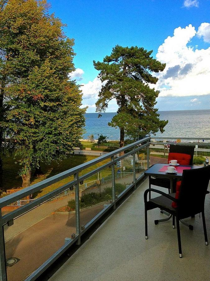 Feriendomizil Strandblick Feriendomizil Strandblick Appartement 2 Meersonne ฮัฟฟ์ครูก ภายนอก รูปภาพ