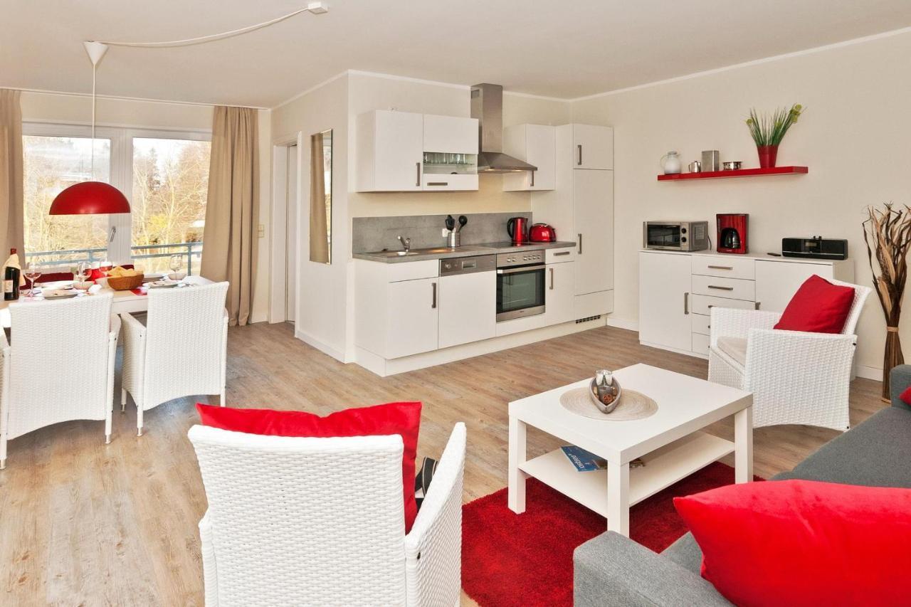 Feriendomizil Strandblick Feriendomizil Strandblick Appartement 2 Meersonne ฮัฟฟ์ครูก ภายนอก รูปภาพ