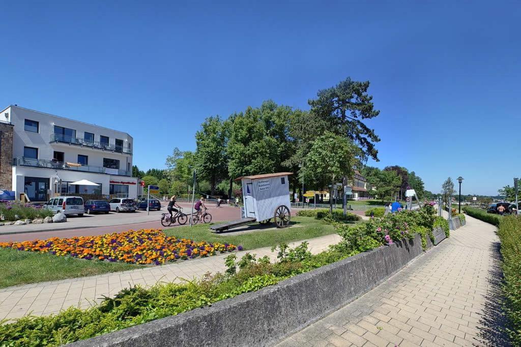 Feriendomizil Strandblick Feriendomizil Strandblick Appartement 2 Meersonne ฮัฟฟ์ครูก ภายนอก รูปภาพ