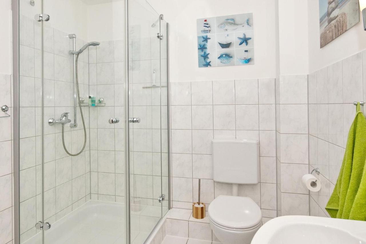 Feriendomizil Strandblick Feriendomizil Strandblick Appartement 2 Meersonne ฮัฟฟ์ครูก ภายนอก รูปภาพ