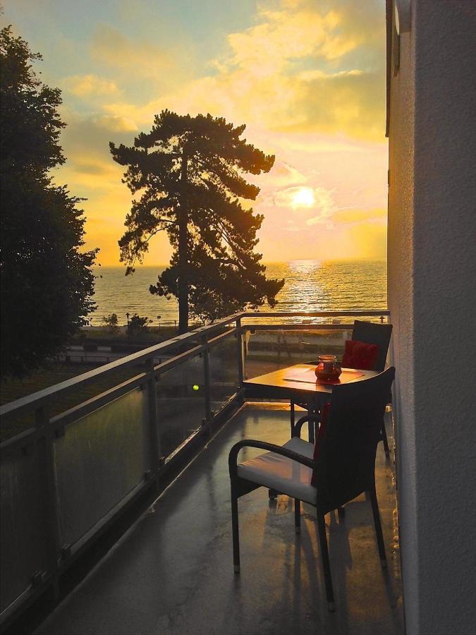 Feriendomizil Strandblick Feriendomizil Strandblick Appartement 2 Meersonne ฮัฟฟ์ครูก ภายนอก รูปภาพ