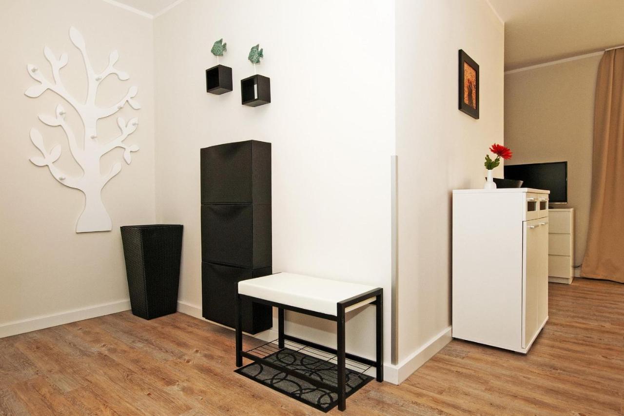Feriendomizil Strandblick Feriendomizil Strandblick Appartement 2 Meersonne ฮัฟฟ์ครูก ภายนอก รูปภาพ