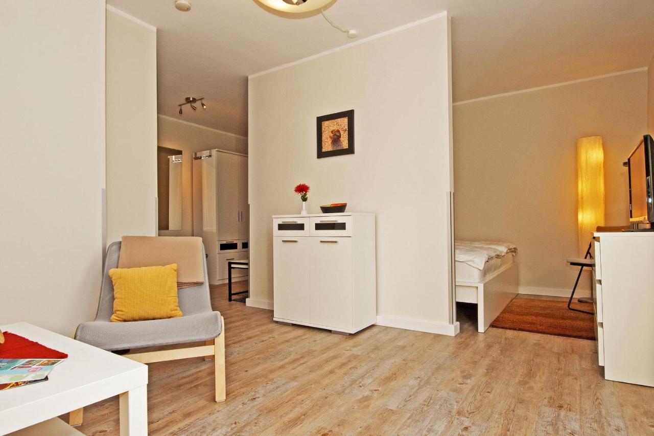 Feriendomizil Strandblick Feriendomizil Strandblick Appartement 2 Meersonne ฮัฟฟ์ครูก ภายนอก รูปภาพ