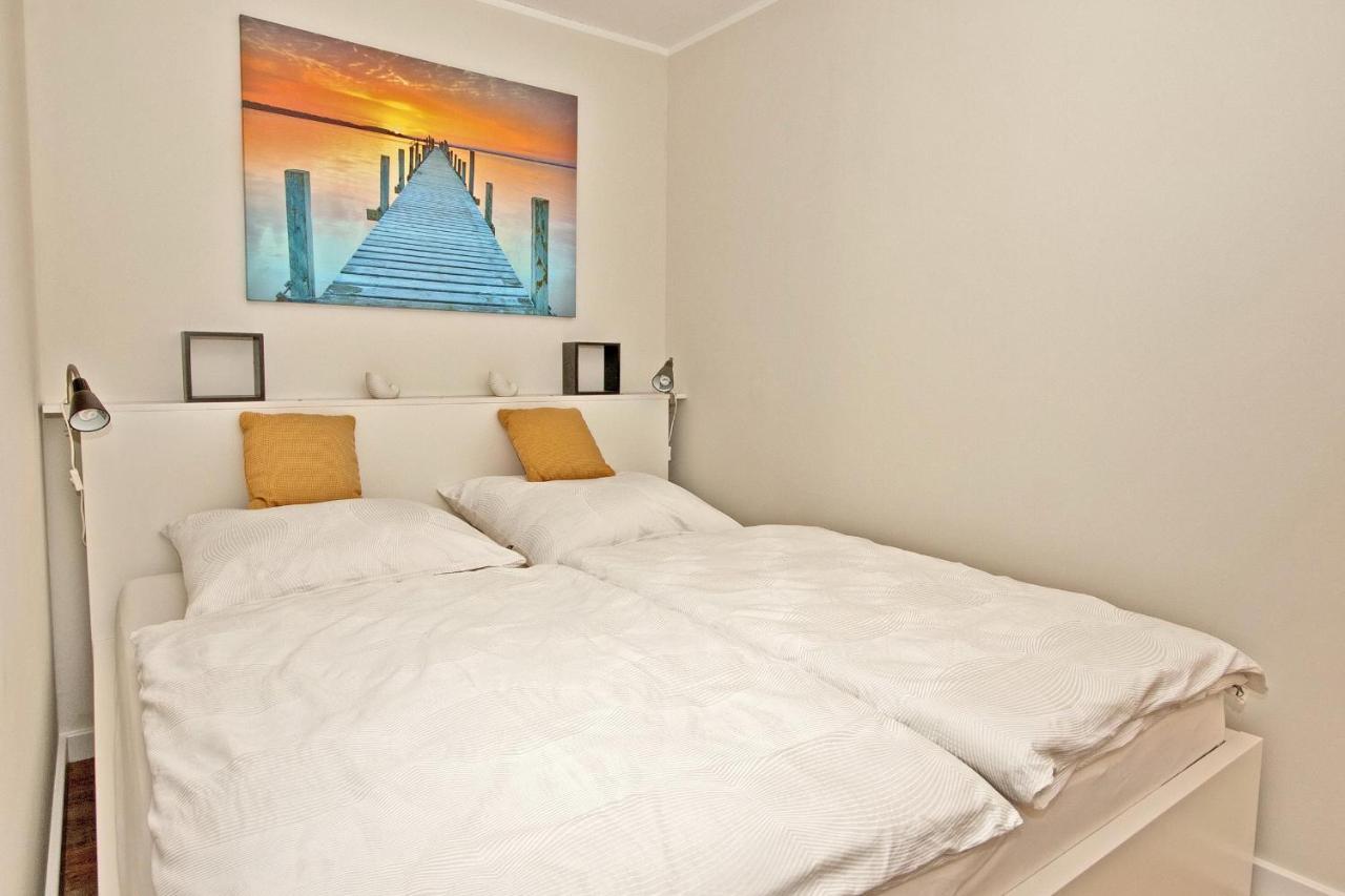 Feriendomizil Strandblick Feriendomizil Strandblick Appartement 2 Meersonne ฮัฟฟ์ครูก ภายนอก รูปภาพ