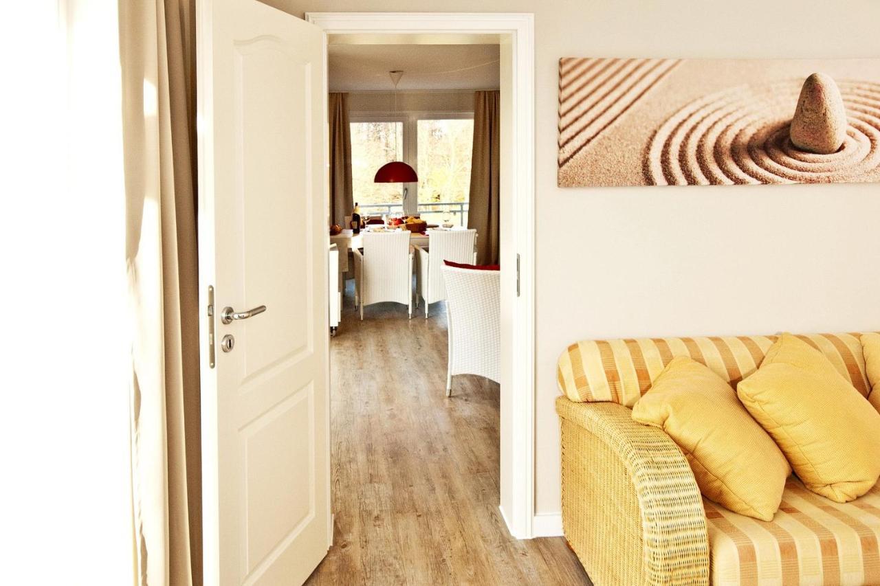 Feriendomizil Strandblick Feriendomizil Strandblick Appartement 2 Meersonne ฮัฟฟ์ครูก ภายนอก รูปภาพ