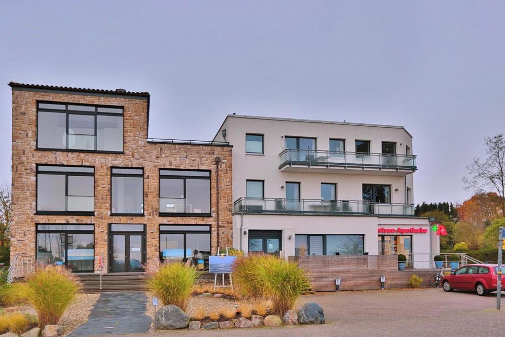 Feriendomizil Strandblick Feriendomizil Strandblick Appartement 2 Meersonne ฮัฟฟ์ครูก ภายนอก รูปภาพ