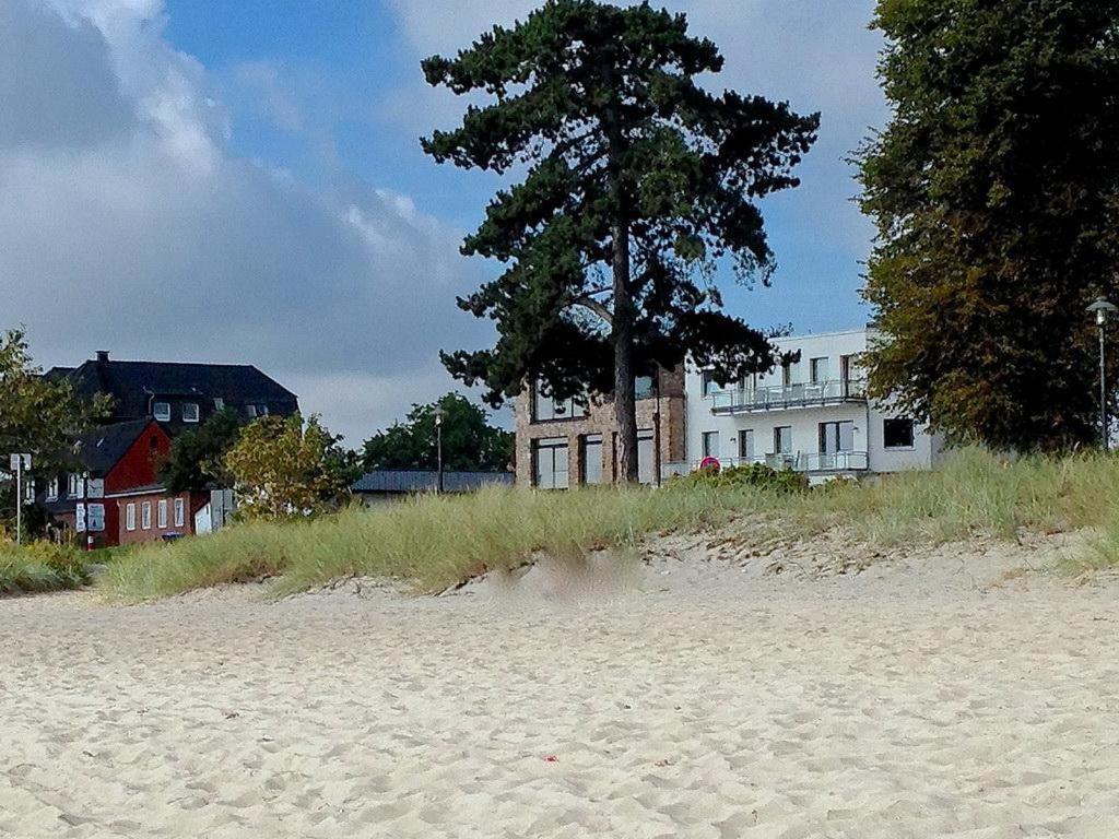 Feriendomizil Strandblick Feriendomizil Strandblick Appartement 2 Meersonne ฮัฟฟ์ครูก ภายนอก รูปภาพ