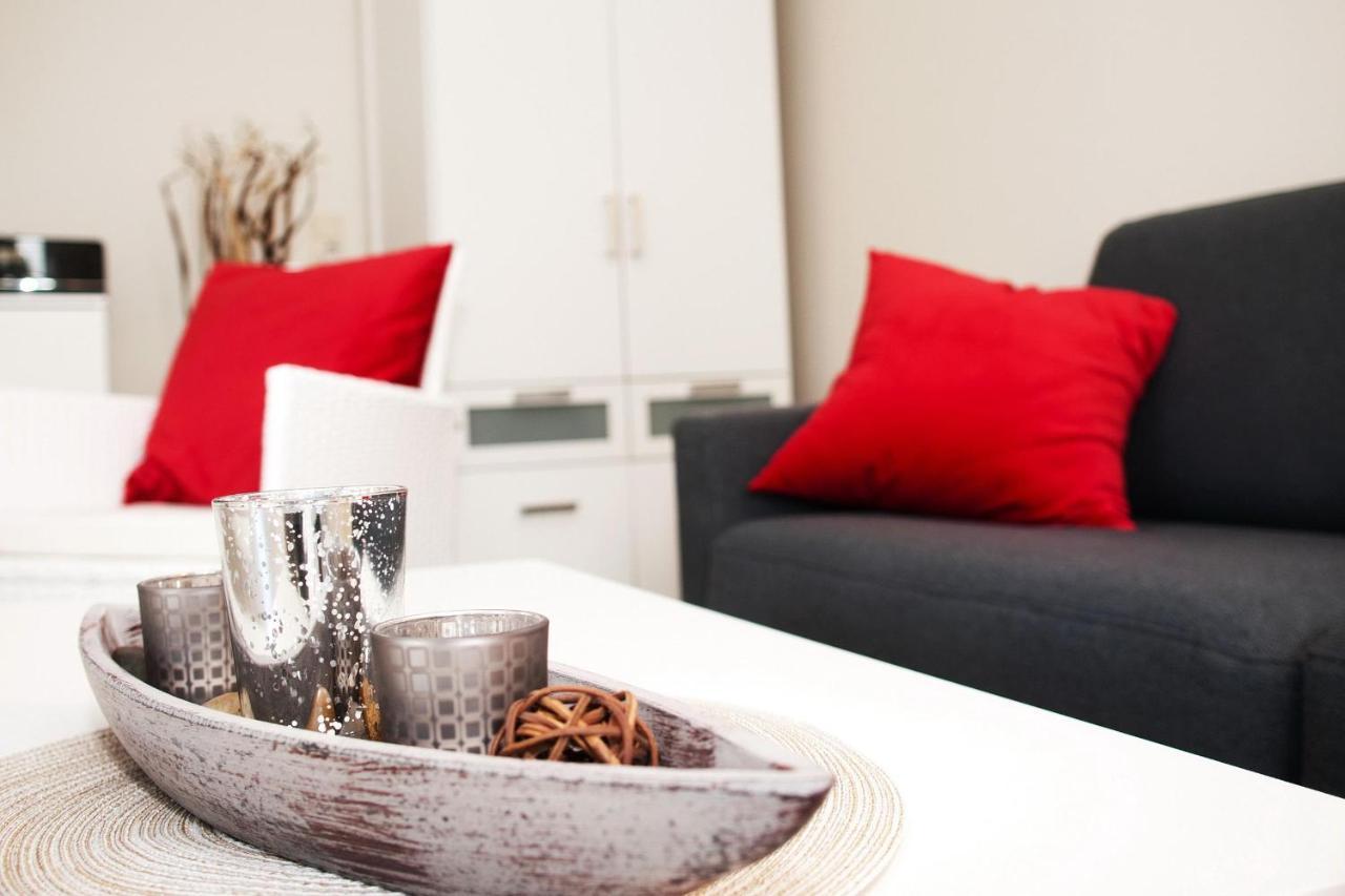 Feriendomizil Strandblick Feriendomizil Strandblick Appartement 2 Meersonne ฮัฟฟ์ครูก ภายนอก รูปภาพ