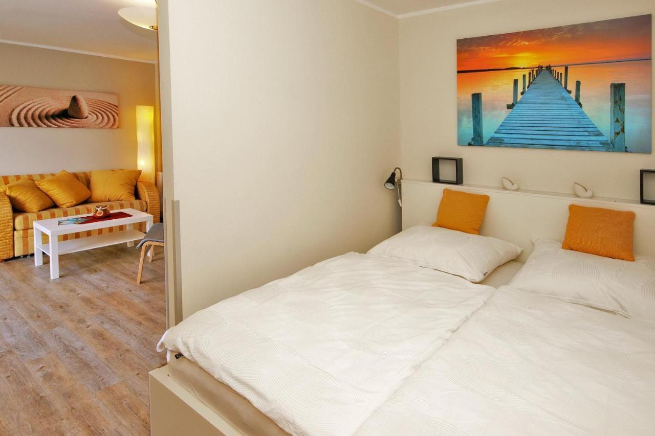 Feriendomizil Strandblick Feriendomizil Strandblick Appartement 2 Meersonne ฮัฟฟ์ครูก ภายนอก รูปภาพ